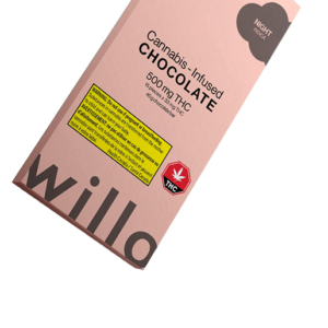 Willo Chocolate Bars - THC & CBD