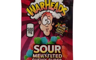 War Head Chewy Cubes 500mg