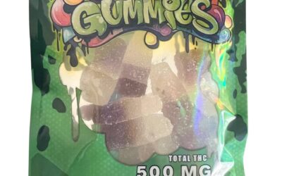 Dank Gummies Cola Bottles 500mg