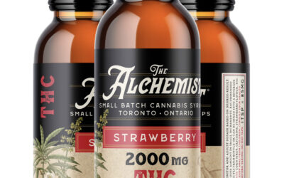 The Alchemist 2000mg THC Syrup