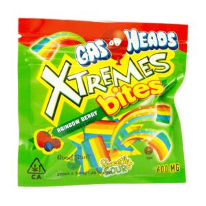 Gas Head Xtremes Bites 600mg