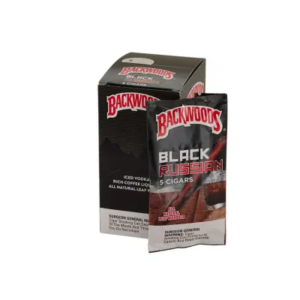 Black Russian Backwoods Carton