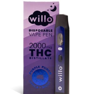 Willo 2g THC Disposable Pen